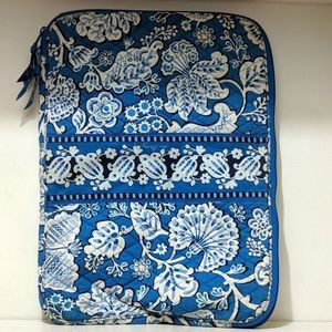 Vera Bradley Blue Lagoon Laptop Case